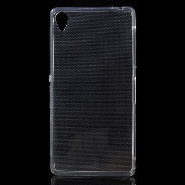 Ploniausias TPU dėklas - skaidrus (Xperia Z3)