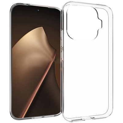 Kieto silikono (TPU) dėklas - skaidrus (Xiaomi 17T)