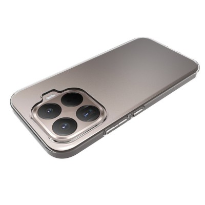Kieto silikono (TPU) dėklas - skaidrus (Xiaomi 17T)