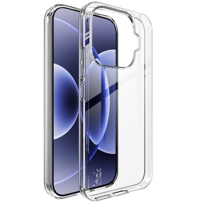 „IMAK“ UX-10 kieto silikono (TPU) dėklas - skaidrus (Xiaomi 17T)