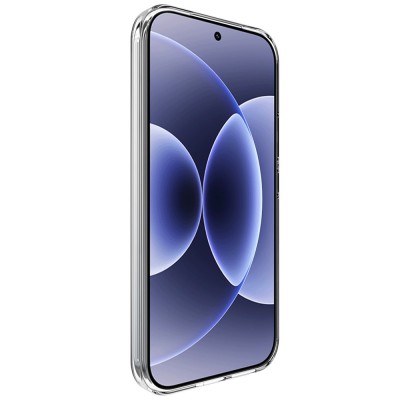 „IMAK“ UX-10 kieto silikono (TPU) dėklas - skaidrus (Xiaomi 17T)