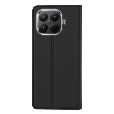 „Dux Ducis“ Skin atverčiamas dėklas - juodas (Xiaomi 17T)