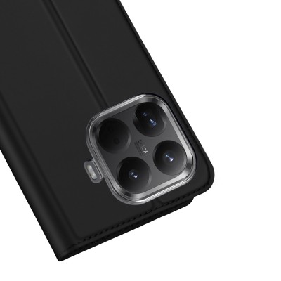 „Dux Ducis“ Skin atverčiamas dėklas - juodas (Xiaomi 17T)