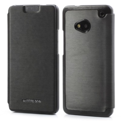 „Mercury Goospery“ atverčiamas HTC One M7 juodas dėklas (Dėkliukas) / Priedai.lt