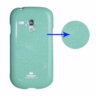 Samsung Galaxy S3 mini i8190 mėtinis Mercury kieto silikono (TPU) dėklas - nugarėlė / Priedai.lt