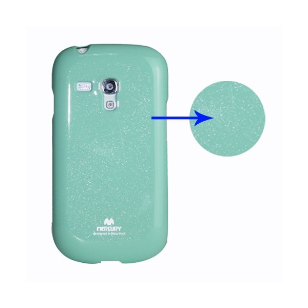 „Mercury“ dėklas - mėtinis (Galaxy S3 mini)