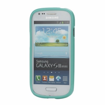 Samsung Galaxy S3 mini i8190 mėtinis Mercury kieto silikono (TPU) dėklas - nugarėlė / Priedai.lt