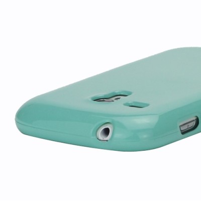Samsung Galaxy S3 mini i8190 mėtinis Mercury kieto silikono (TPU) dėklas - nugarėlė / Priedai.lt