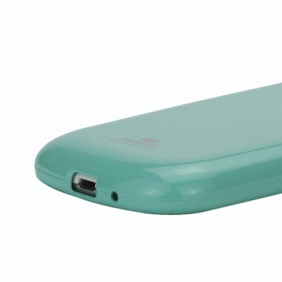 Samsung Galaxy S3 mini i8190 mėtinis Mercury kieto silikono (TPU) dėklas - nugarėlė / Priedai.lt