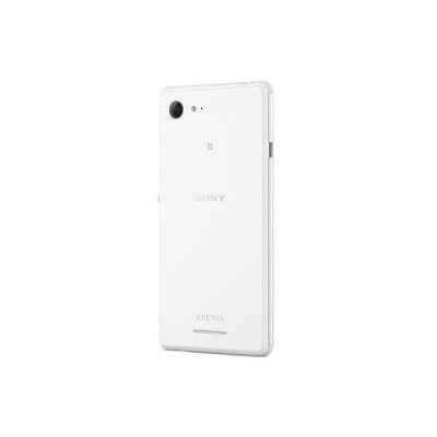 Sony Xperia E3 dzidrs (caurspīdīgs) cieta silikona TPU pasaulē planākais apvalks / Vacins.lv