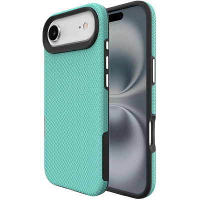„TUKU“ Shockproof MagSafe kieto silikono  dėklas - žalias (iPhone Air)