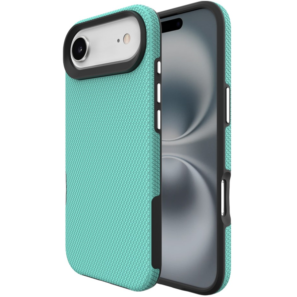 „TUKU“ Shockproof MagSafe kieto silikono  dėklas - žalias (iPhone Air)