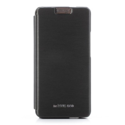 „Mercury Goospery“ atverčiamas HTC One M7 juodas dėklas (Dėkliukas) / Priedai.lt