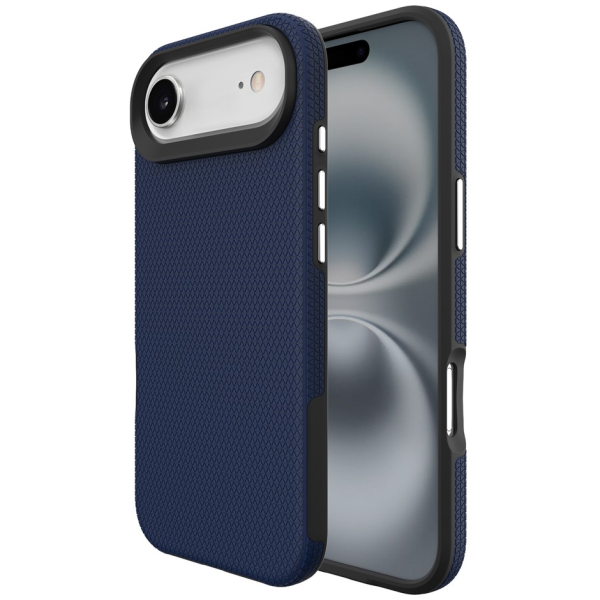„TUKU“ Shockproof MagSafe kieto silikono  dėklas - mėlynas (iPhone Air)