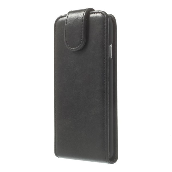 Klasisks atvēramais maciņš - melns (iPhone 6 / 6s)