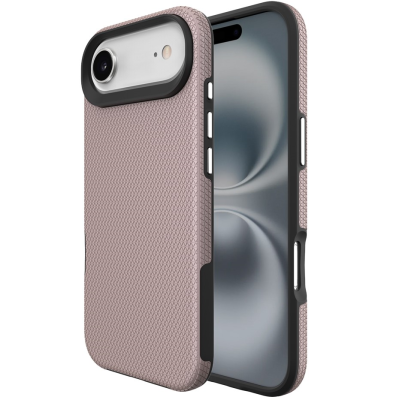 „TUKU“ Shockproof MagSafe kieto silikono  dėklas - rožinis (iPhone Air)