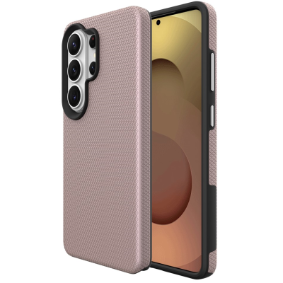 „TUKU“ Shockproof MagSafe kieto silikono  dėklas - rožinis (Galaxy S26 Ultra)