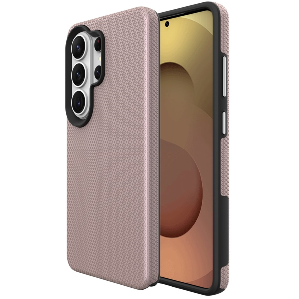 „TUKU“ Shockproof MagSafe kieto silikono  dėklas - rožinis (Galaxy S26 Ultra)
