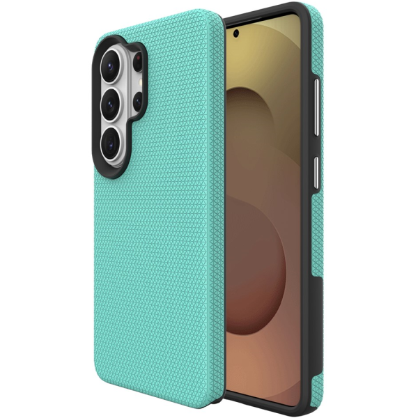 „TUKU“ Shockproof MagSafe kieto silikono  dėklas - žalias (Galaxy S26 Ultra)