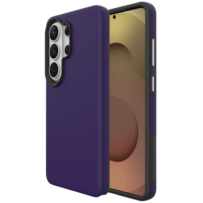 „TUKU“ Shockproof MagSafe kieto silikono  dėklas - violetinis (Galaxy S26 Ultra)