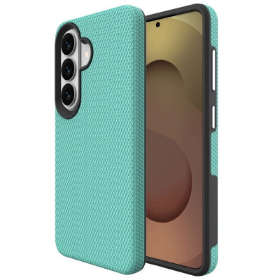 „TUKU“ Shockproof MagSafe kieto silikono  dėklas - žalias (Galaxy S26)