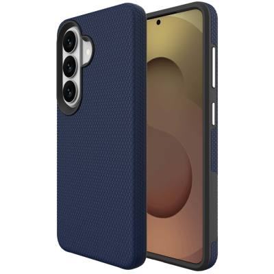 „TUKU“ Shockproof MagSafe kieto silikono  dėklas - mėlynas (Galaxy S26)