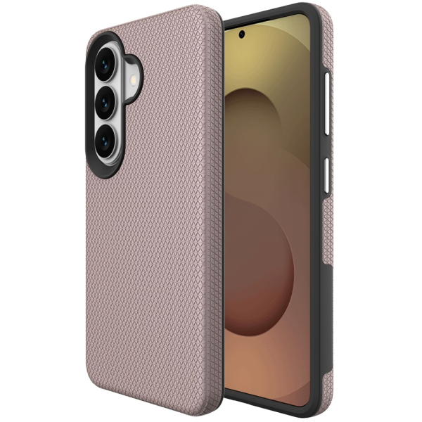 „TUKU“ Shockproof MagSafe kieto silikono  dėklas - rožinis (Galaxy S26)
