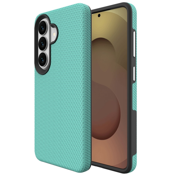 „TUKU“ Shockproof MagSafe kieto silikono  dėklas - žalias (Galaxy S26+)