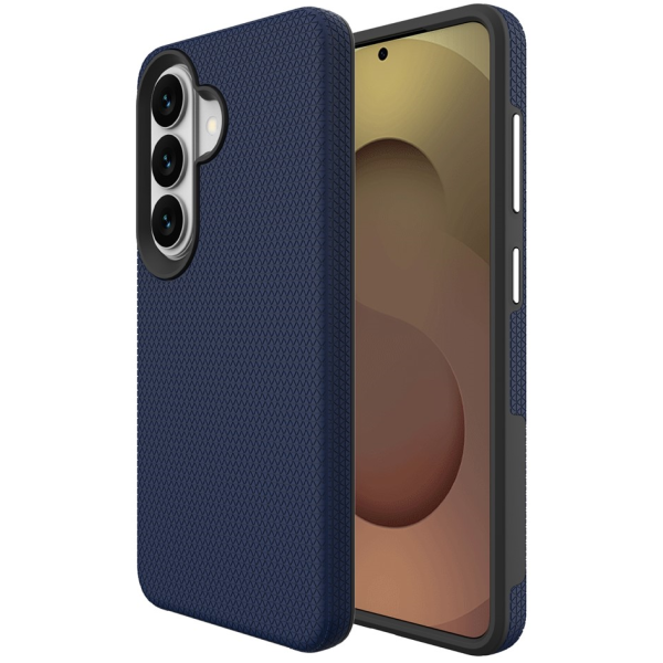 „TUKU“ Shockproof MagSafe kieto silikono  dėklas - mėlynas (Galaxy S26+)