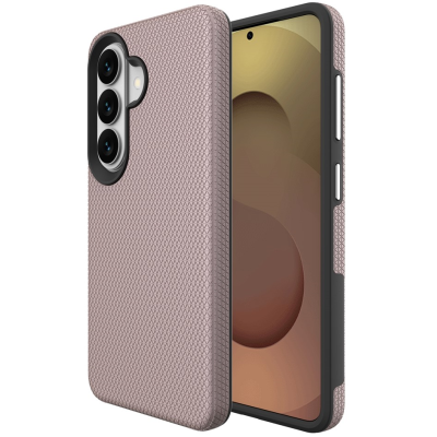 „TUKU“ Shockproof MagSafe kieto silikono  dėklas - rožinis (Galaxy S26+)