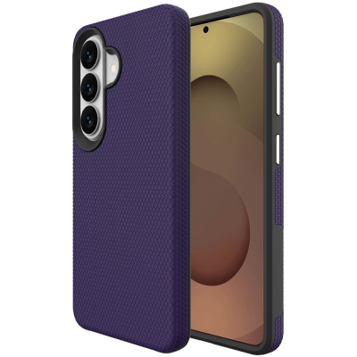 „TUKU“ Shockproof MagSafe kieto silikono  dėklas - violetinis (Galaxy A57)