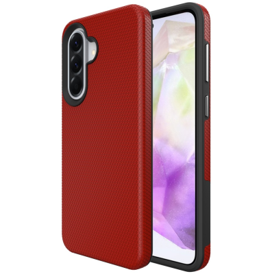 „TUKU“ Shockproof MagSafe kieto silikono  dėklas - raudonas (Galaxy A57)
