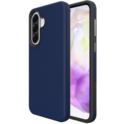 „TUKU“ Shockproof MagSafe kieto silikono  dėklas - mėlynas (Galaxy A57)