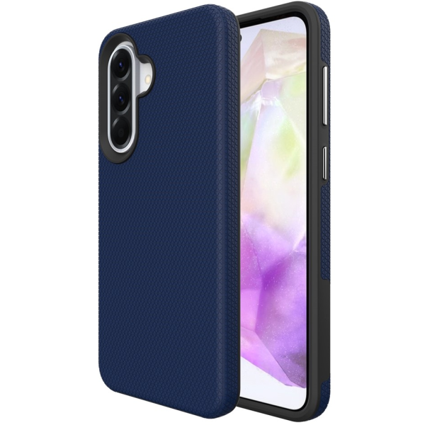 „TUKU“ Shockproof MagSafe kieto silikono  dėklas - mėlynas (Galaxy A57)