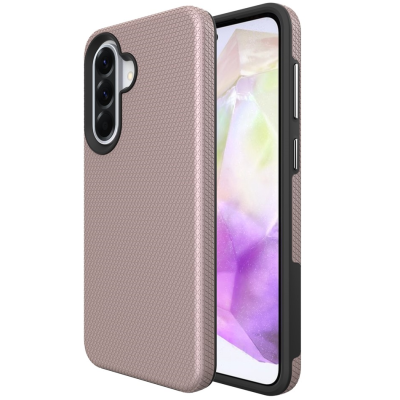 „TUKU“ Shockproof MagSafe kieto silikono  dėklas - rožinis (Galaxy A57)
