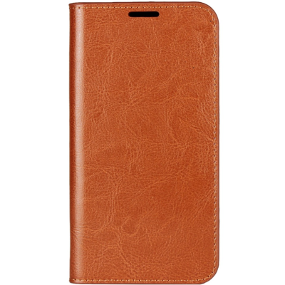„Binfen“ atverčiamas dėklas, knygutė - rudas (iPhone Xr)