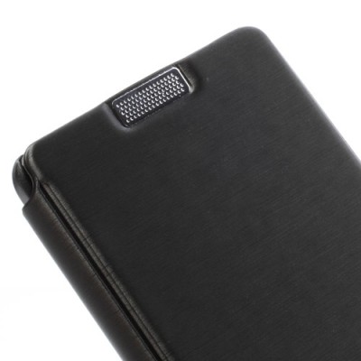 „Mercury Goospery“ atverčiamas HTC One M7 juodas dėklas (Dėkliukas) / Priedai.lt