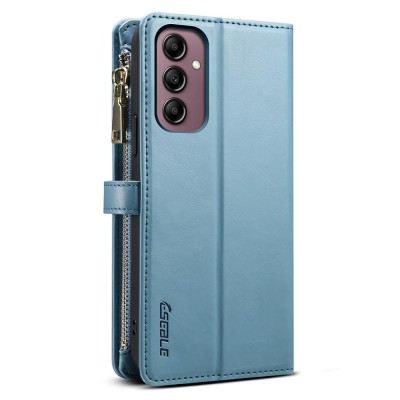 „ESEBLE“ solidus dėklas su pinigine - mėlynas (Galaxy A55)