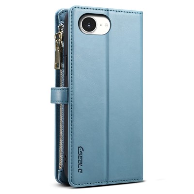 „ESEBLE“ solidus dėklas su pinigine - mėlynas (iPhone 17e / 16e)