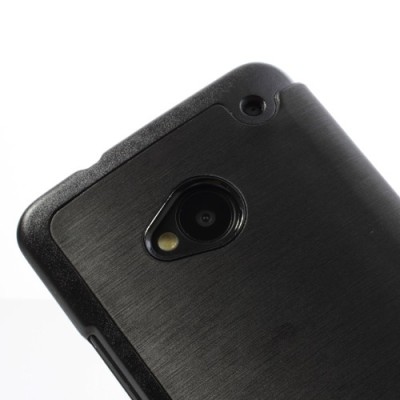„Mercury Goospery“ atverčiamas HTC One M7 juodas dėklas (Dėkliukas) / Priedai.lt