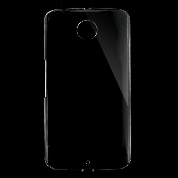 Plastikinis dėklas - skaidrus (Nexus 6)