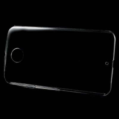Motorola Nexus 6 plastikinis skaidrus (permatomas) dėklas - nugarėlė / Priedai.lt