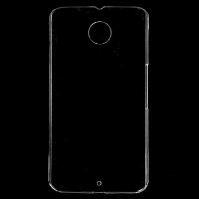 Motorola Nexus 6 plastikinis skaidrus (permatomas) dėklas - nugarėlė / Priedai.lt