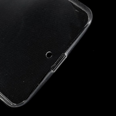 Motorola Nexus 6 dzidrs (caurspīdīgs) cieta silikona TPU pasaulē planākais apvalks / Vacins.lv