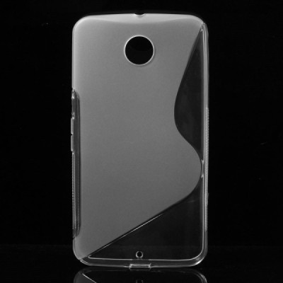 Motorola Nexus 6 dzidrs cieta silikona (TPU) apvalks / vacins.lv