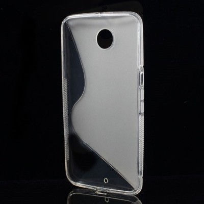 Motorola Nexus 6 dzidrs cieta silikona (TPU) apvalks / vacins.lv