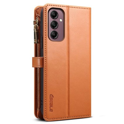 „ESEBLE“ solidus dėklas su pinigine - rudas (Galaxy S25 FE)