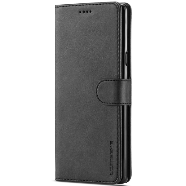 „LC.IMEEKE“ atverčiamas dėklas, knygutė - juodas (Galaxy Note 9)