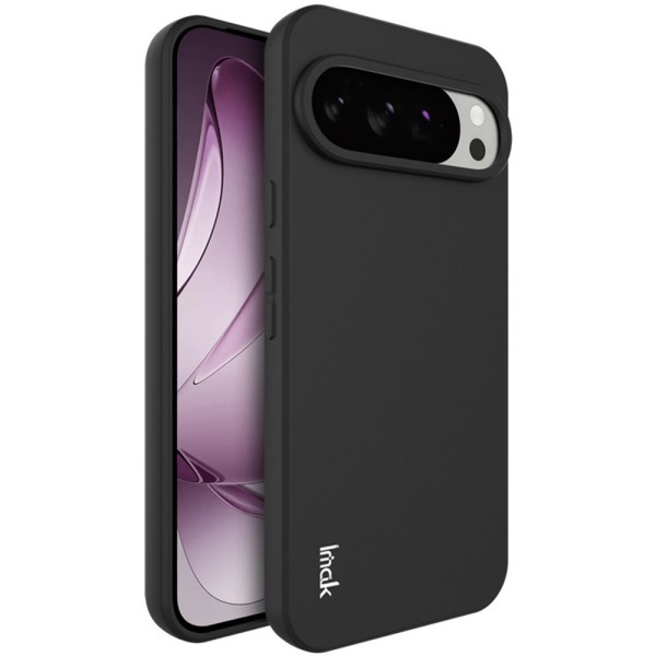 „IMAK“ UC-3 kieto silikono (TPU) dėklas - juodas (Pixel 10 Pro XL)