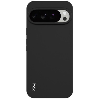 „IMAK“ UC-3 kieto silikono (TPU) dėklas - juodas (Pixel 10 Pro XL)